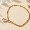 Golden Shell Anklet