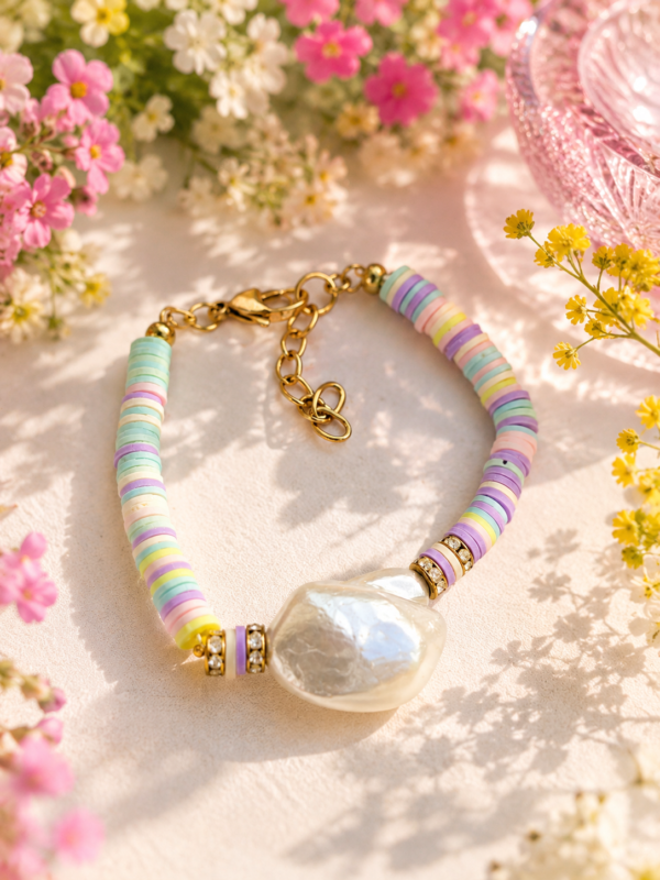 Βραχιόλι Summer Pearl Pastel