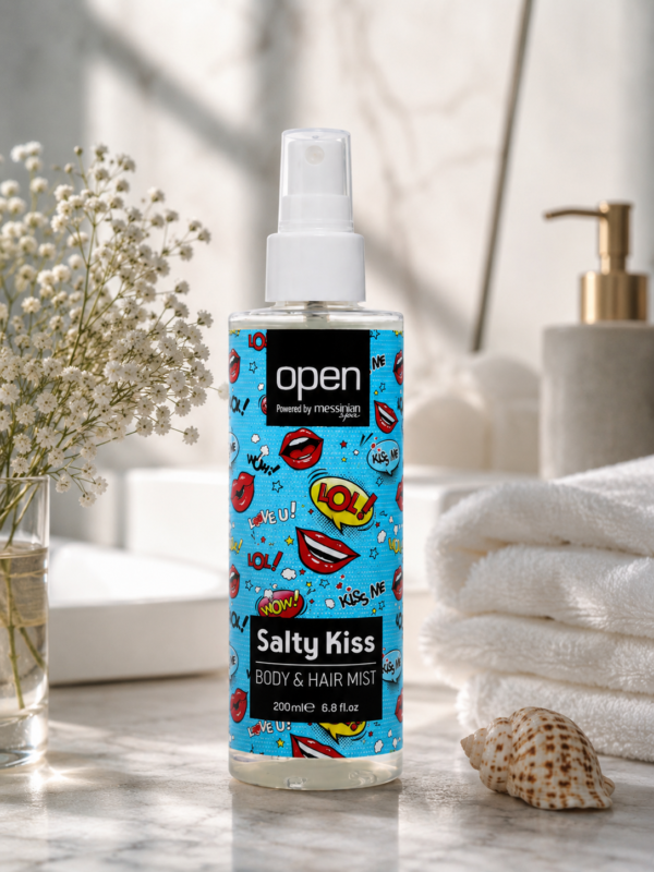 Open Salty Kiss Hair & Body Mist 200m